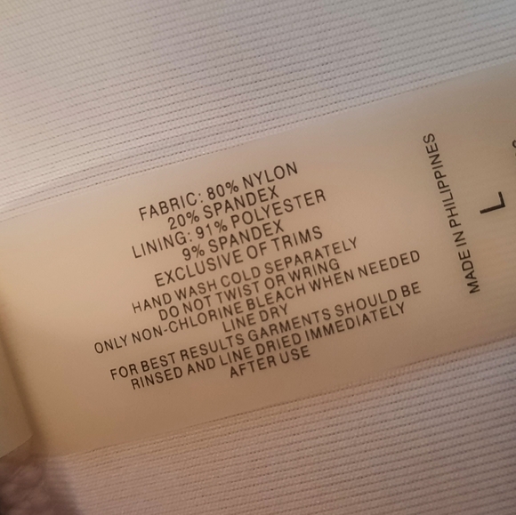 Victoria's Secret Plaid Tie Bikini Top L - Picture 3 of 4